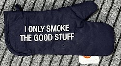 9A - GRILL MITT - I ONLY SMOKE..129376**