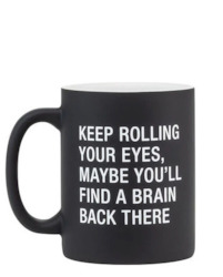 7B - MUG - ROLLING YOUR EYES....... - 129713**