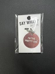 2D - ABOUT FACE KEY TAGS - I'M THE PRETTY ONE - 186834**