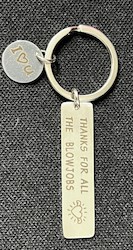 Wholesale trade: 2D - METAL  KEY CHAIN - THANKS FOR ALL THE BLOWJOBS**