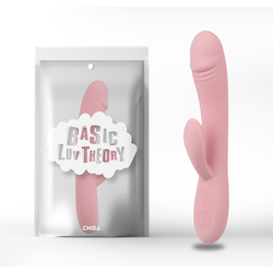 1C - BASIC LUV THEORY - ROMP VIBE - RECHARGEABLE - PINK - CN-841330726**