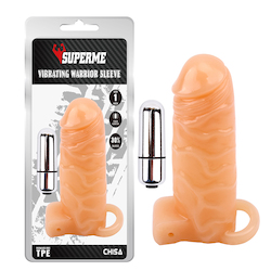 2D - VIBRATING WORRIOR SLEEVE FLESH - CN-101621459**