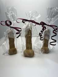 SJ - CHOCOLATE PENIS SMALL  - CARAMEL - SJ-CPCS-01**