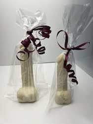 SJ - CHOCOLATE PENIS SMALL  - WHITE - SJ-CPWS-01**