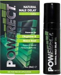 9A - POWER ERECT DELAY GEL 30ML - PWNDSER30**