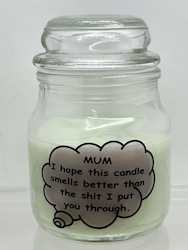 SJ - INSIGHTFUL CANDLES - MUM I HOPE THIS CANDLE... **