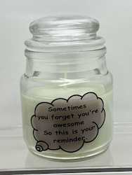 SJ - INSIGHTFUL CANDLES - SOMETIMES YOU FORGET.. **