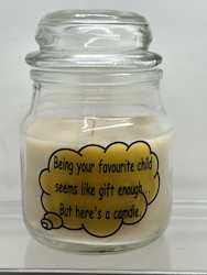 SJ - INSIGHTFUL CANDLES - BEING YOUR FAVOURITE .. **