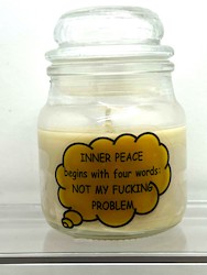 SJ - INSIGHTFUL CANDLES -INNER PEACE .. **