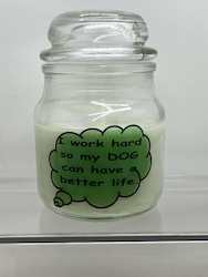 SJ - INSIGHTFUL CANDLES - I WORK HARD SO .. **