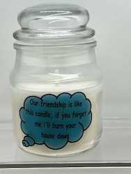 SJ - INSIGHTFUL CANDLES -  OUR FRIENDSHIP..... **