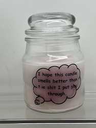 SJ - INSIGHTFUL CANDLES -  I HOPE THIS CANDLE..... **