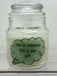 SJ - INSIGHTFUL CANDLES -  DUE TO INFLATION.... **