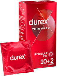 8A - DUREX - THIN FEEL REG FIT - DX-TF-12**