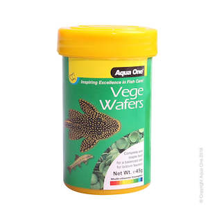 Aqua One Vege Wafers 95gm