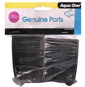 Animal - live: AquaOne IFXE 200 Internal Filter Replacement Carbon Cartridge 2 Pack 195C