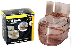 Bird Bath Universal - Easy Cage Attachment