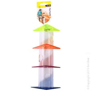 Acrylic Bird Foraging Toy. Safe & Entertaining