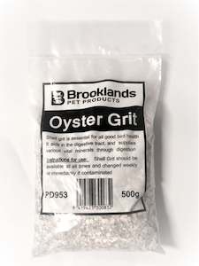 Brooklands Oyster Grit 500g