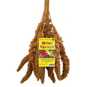 Animal - live: Best Bird Millet Sprays 200gm