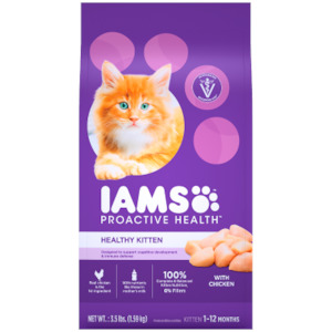 IAMS PROACTIVE HEALTH HEALTHY KITTEN 1.59kg