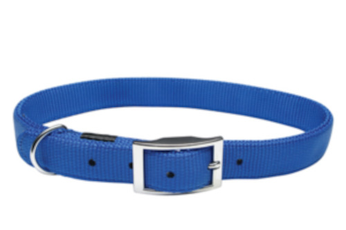 Dogit Nylon Dog Collar Blue 25mm x 61cm