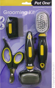 Animal - live: Pet One Grooming Cat & Small Animal Grooming Kit