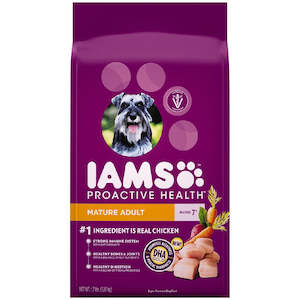 IAMS  Mature Adult Dog Biscuits 3.18 KG