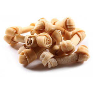 Medium Rawhide Bone - Each