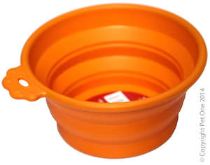 Dog Silicone Travel Bowl