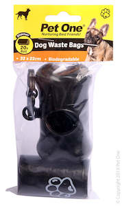 Dog Waste Bag Dispenser & 20pk Bags