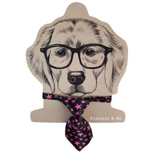 Animal - live: Satin Dog Tie Assorted