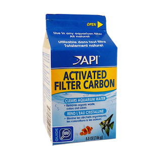 Animal - live: Activated Filter Carbon - Aquarium Treatment