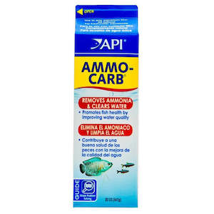 Ammo Carb. Aquarium Ammonia Treatment. By API