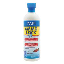 Animal - live: API Ammo Lock. Aquarium Water Treatment 237ml