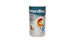 Animal - live: Wardley Pond Fish Pellets 482gm