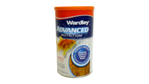 Wardley Advanced Protein Goldfish Flakes 198gm