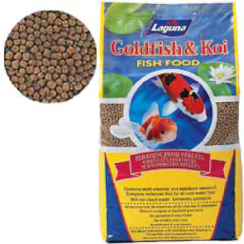 Animal - live: Laguna Pond Pellett 1kg Medium -Goldfish Food