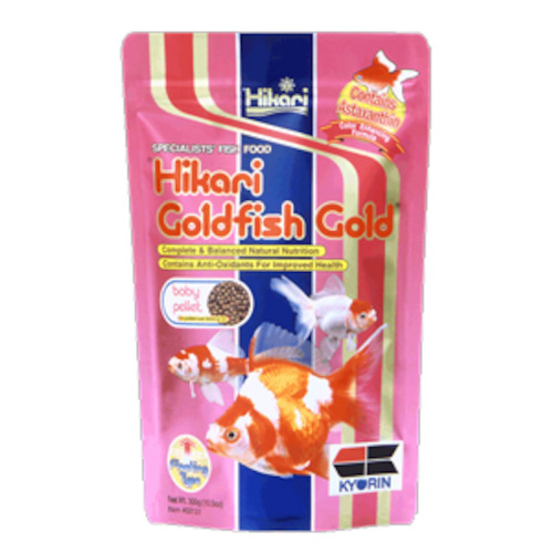 Animal - live: Hikari GOLDFISH GOLD BABY 300G