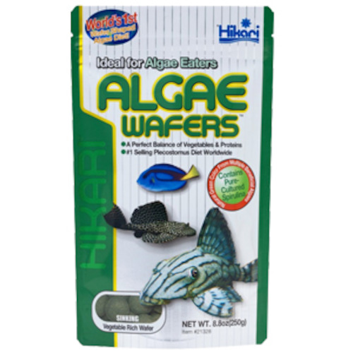 Hikari Tropical Algae Wafers 250g - 15-17mm