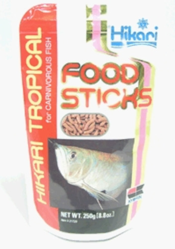 Animal - live: Hikari Tropical Food Sticks 250gm