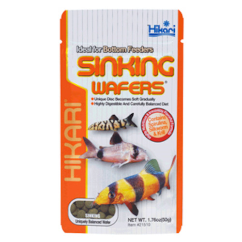 Top Quality Hikari Sinking Wafer Fish Food. 110gm