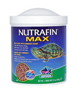 Nutrafin Max Turtle Pellets Gammarus Shrimp 340gm