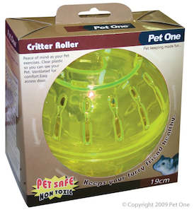 Pet One - Small Animal Critter Roller (M) 19cm