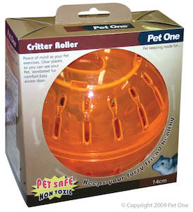 Pet One Small Animal Critter Roller 14cm