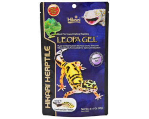 Animal - live: Hikari Leopagel 60G. Special Reptile Food