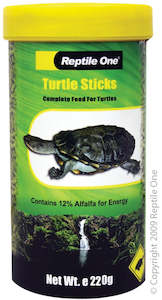 Reptile One Turtle Sticks 220gm