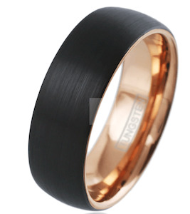 J.b Mens Tungsten Ring - Custom Order