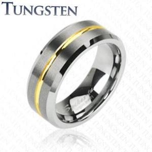 STORM 8mm TUNGSTEN MEN'S RING