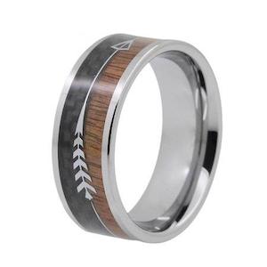 Hoaloha Men's Tungsten Ring